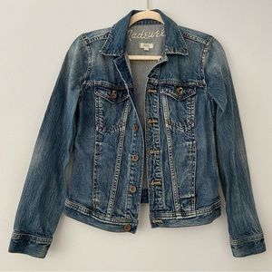 Madewell Jean Denim Jacket